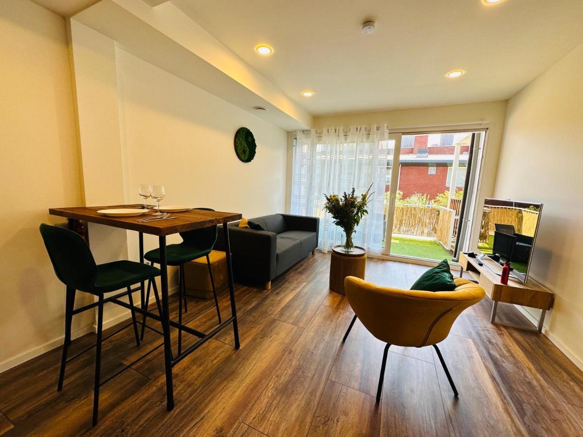 Sunshine Suites Utrecht Dış mekan fotoğraf